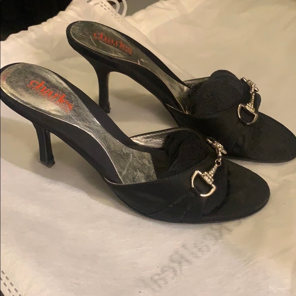 Charles David evening heels